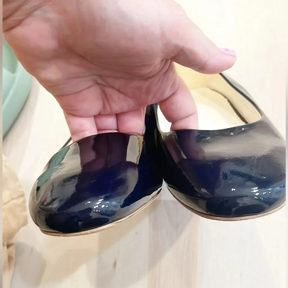 {GIROTTI} Women’s Luxury patent jewel heeled custom made Shoes 39 - Picture 10 of 11